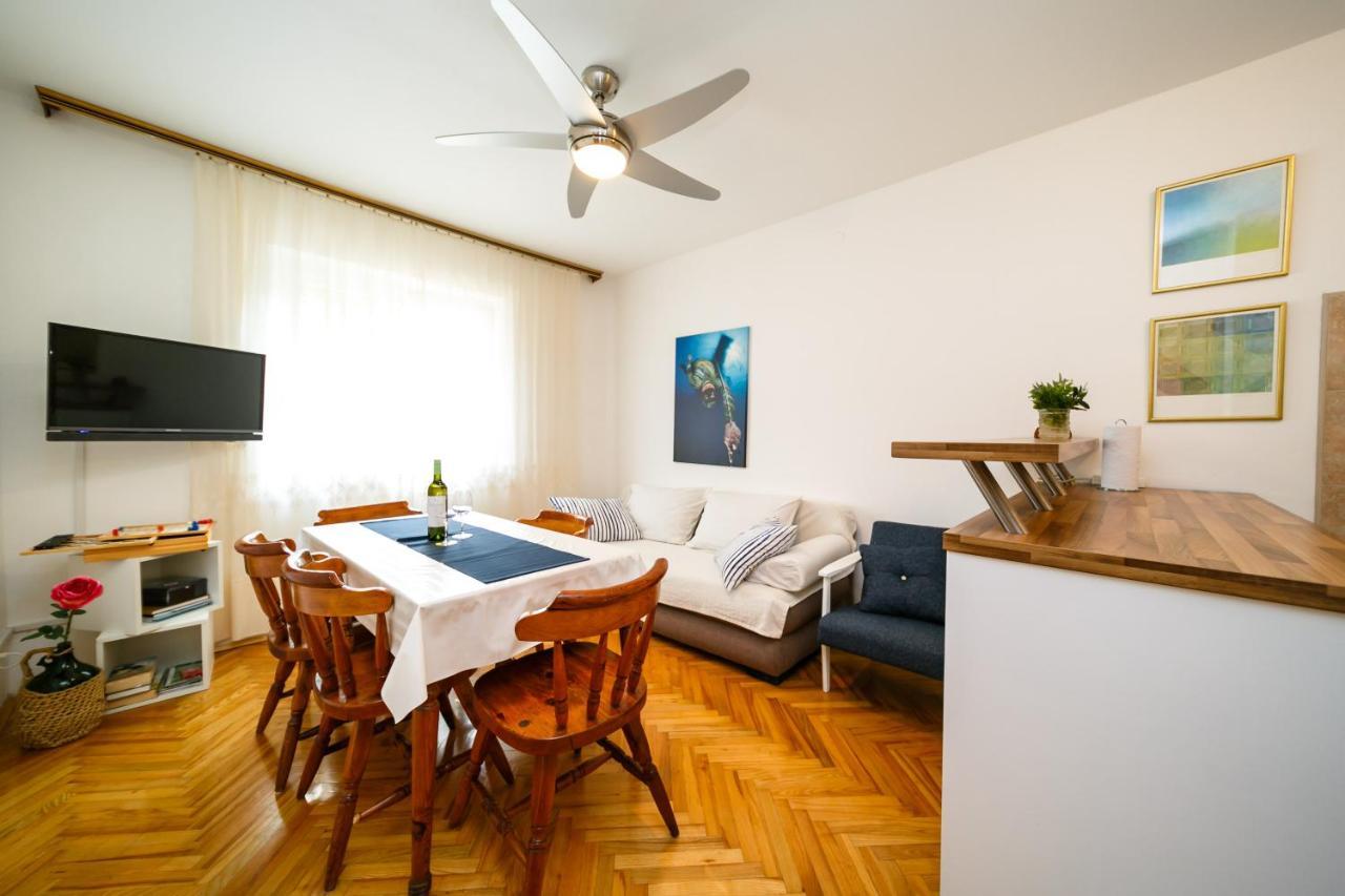 Apartment Zuza Krk Крк Екстер'єр фото
