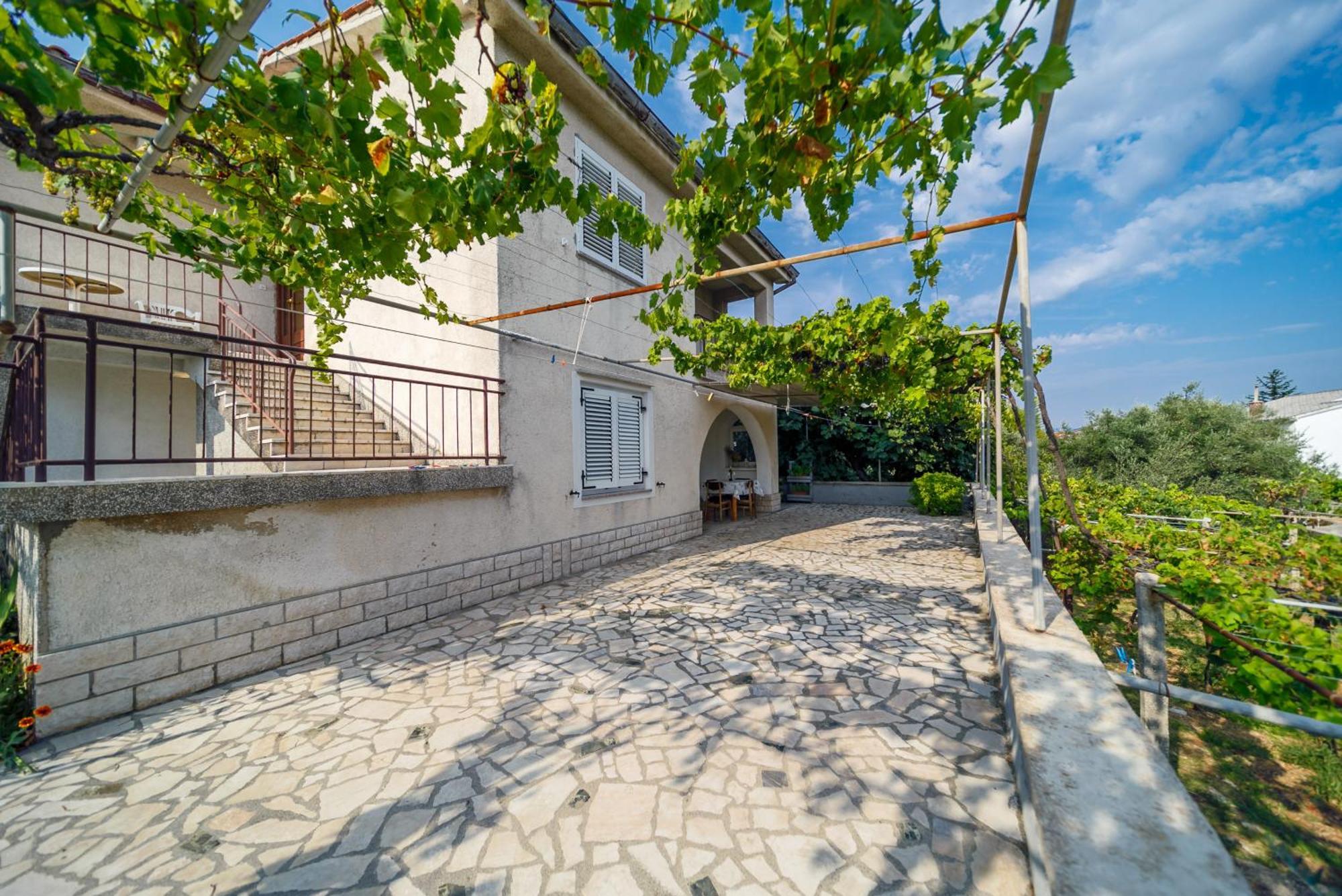 Apartment Zuza Krk Крк Екстер'єр фото